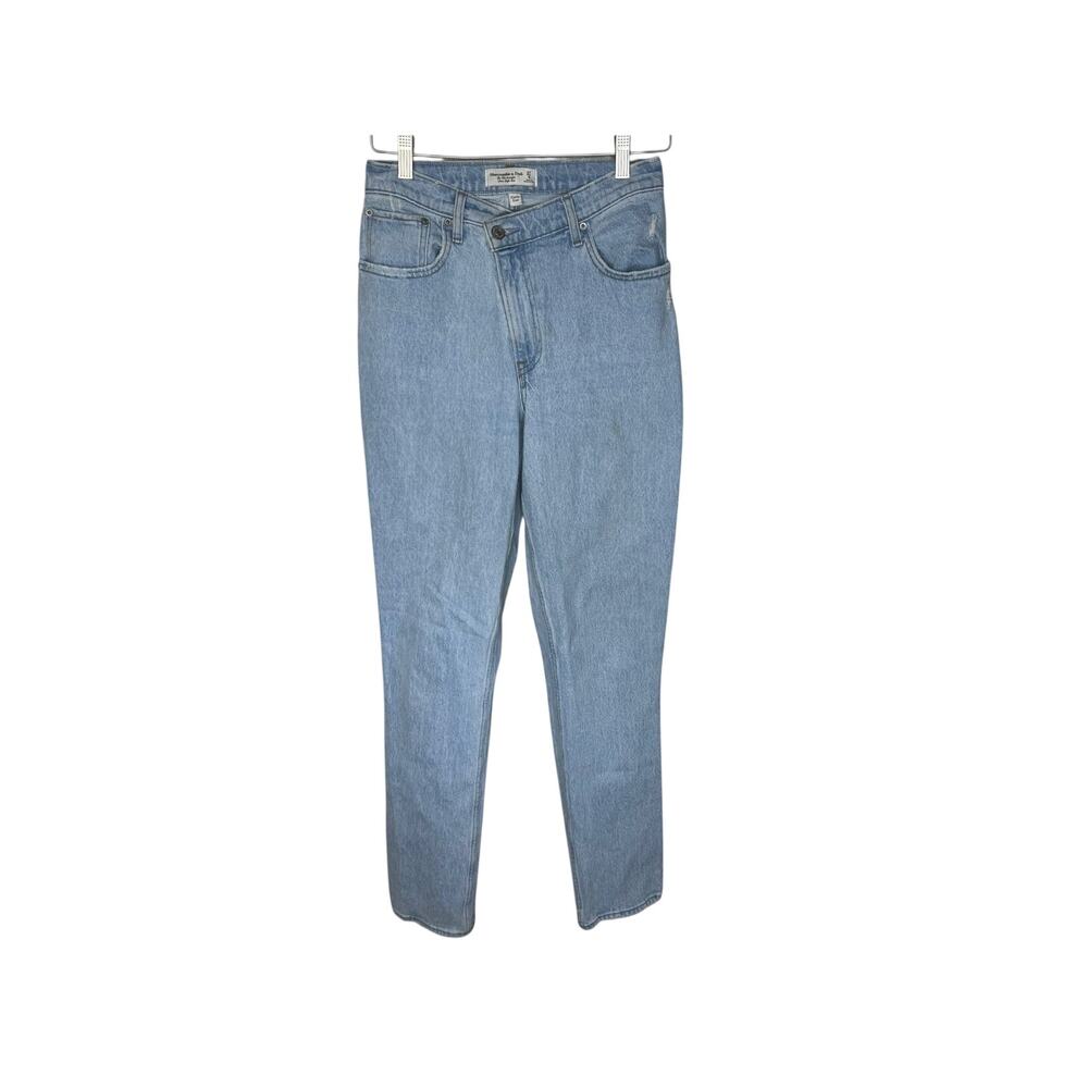 Abercrombie & Fitch The ‘90s Straight Ultra High Rise Jeans Size 27
